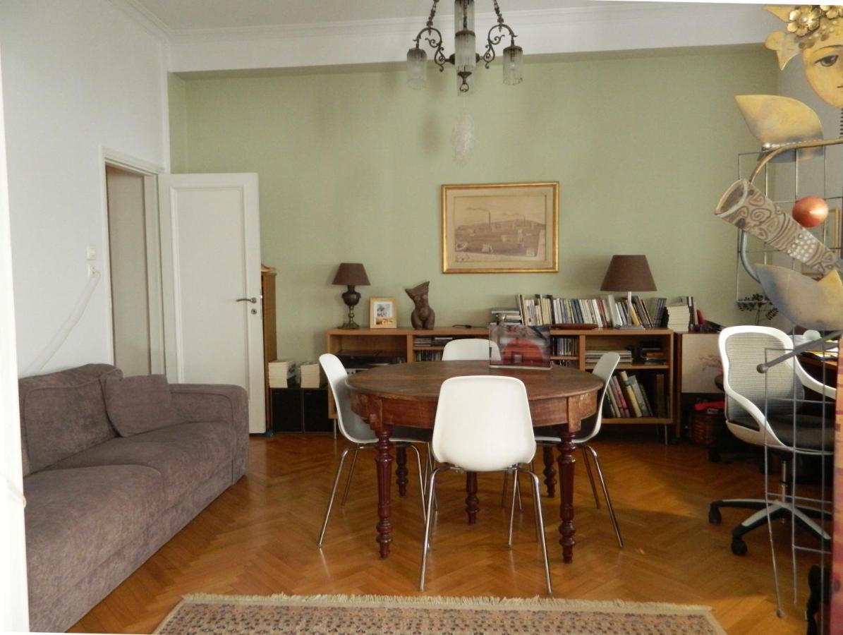 Elegant 3Bd Apartment In Kolonaki Athens Exterior photo