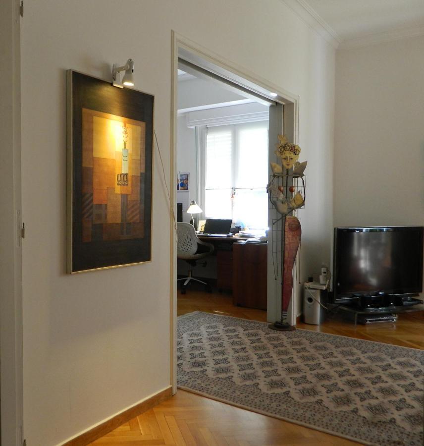 Elegant 3Bd Apartment In Kolonaki Athens Exterior photo